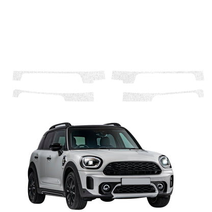 Protective film for exterior car parts – shields against scratches, chips, and scuffs