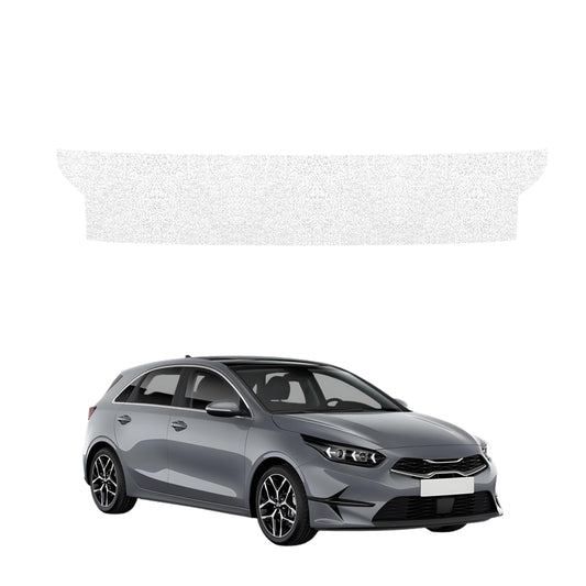 Protective film for exterior car parts – shields against scratches, chips, and scuffs