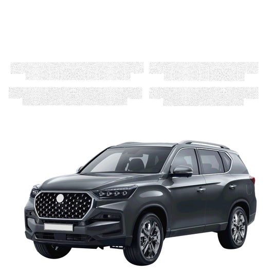 Protective film for exterior car parts – shields against scratches, chips, and scuffs