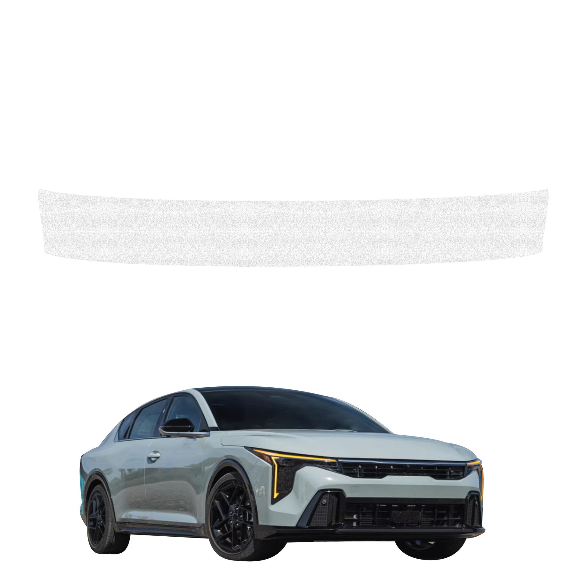 Protective film for exterior car parts – shields against scratches, chips, and scuffs