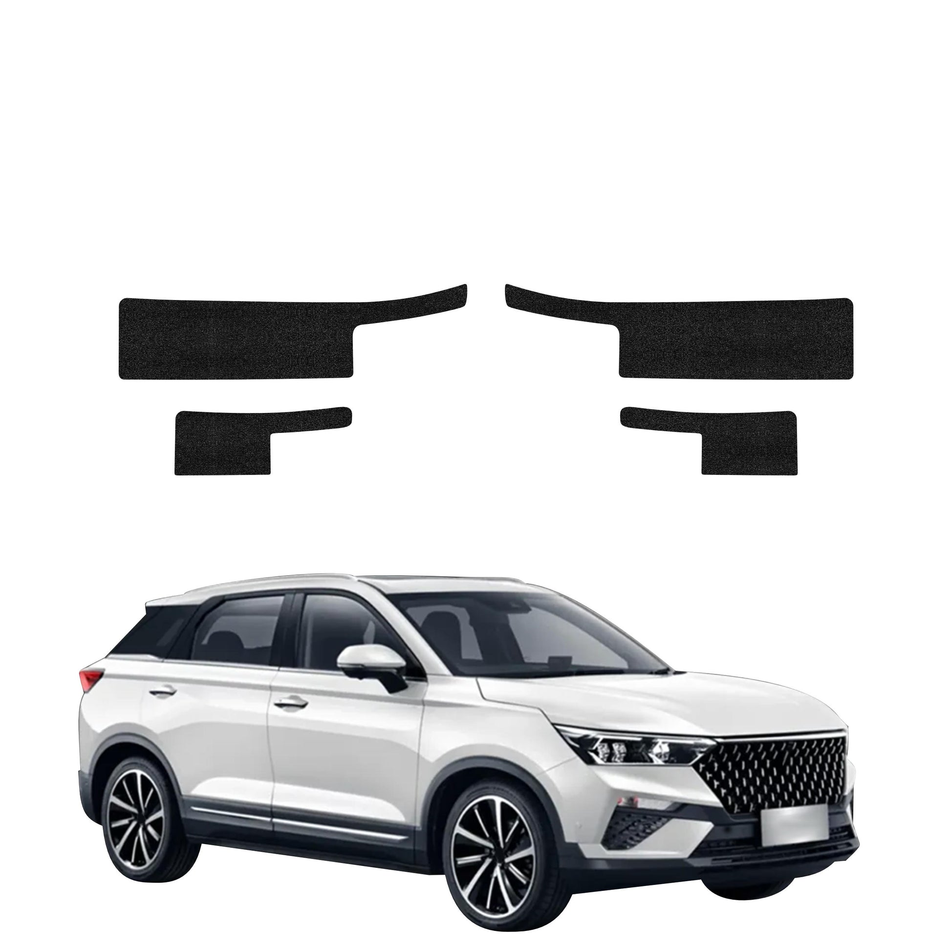 Protective film for exterior car parts – shields against scratches, chips, and scuffs