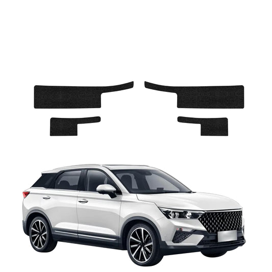 Protective film for exterior car parts – shields against scratches, chips, and scuffs