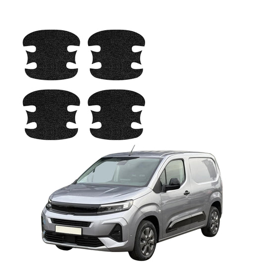 4in1 Schwarze technische Beschichtung für Türgriffmulden - Opel Combo Cargo (2018-2026)