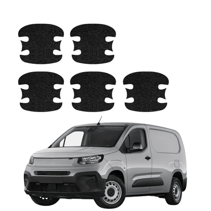 5in1 Zwarte technische coating voor deurgreepruimtes - Fiat Doblo Cargo (2018-2026)