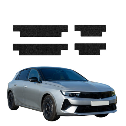 Protective film for exterior car parts – shields against scratches, chips, and scuffs