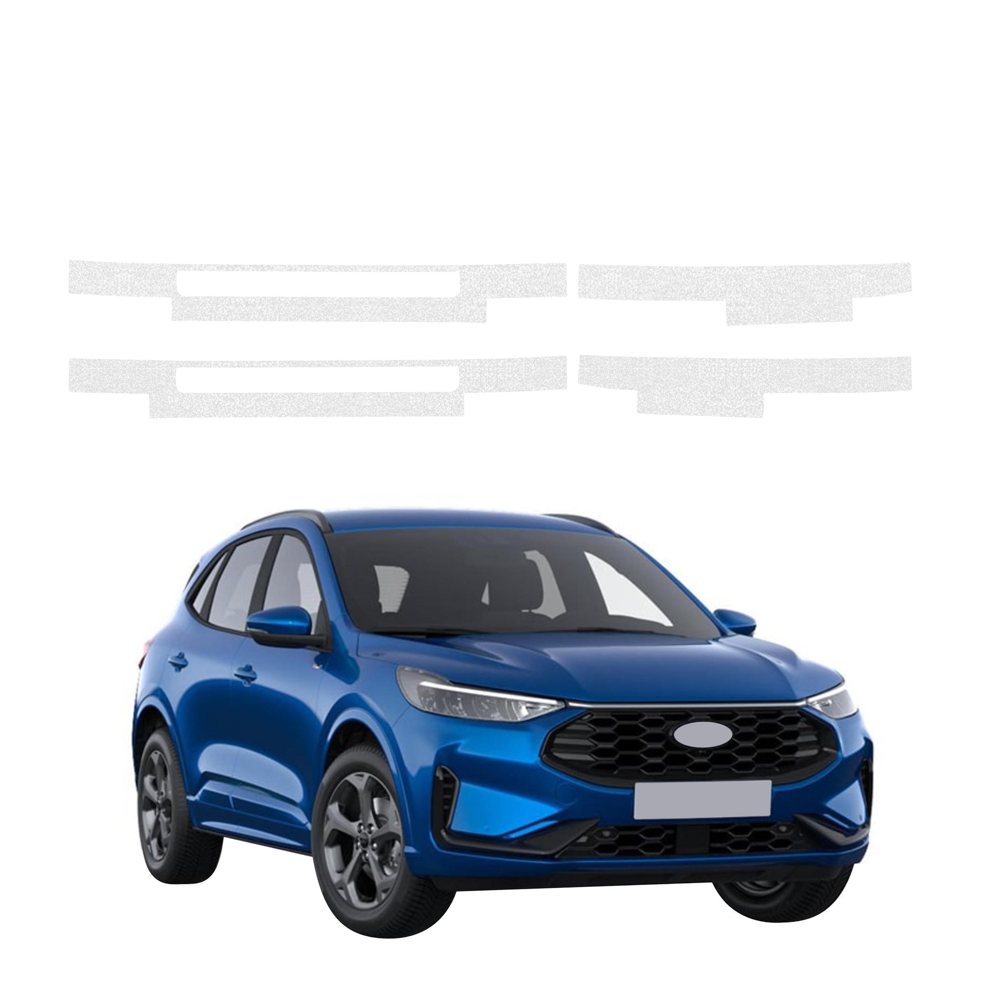 Protective film for exterior car parts – shields against scratches, chips, and scuffs