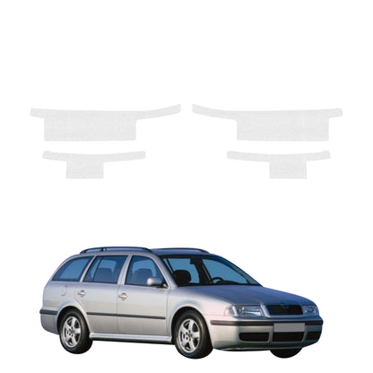 Protective film for exterior car parts – shields against scratches, chips, and scuffs
