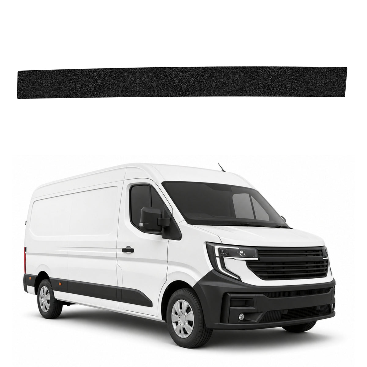 Protective film for exterior car parts – shields against scratches, chips, and scuffs