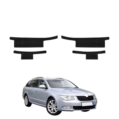 Protective film for exterior car parts – shields against scratches, chips, and scuffs