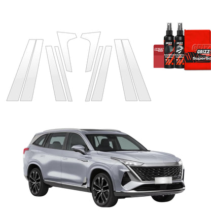 Protective film for exterior car parts – shields against scratches, chips, and scuffs