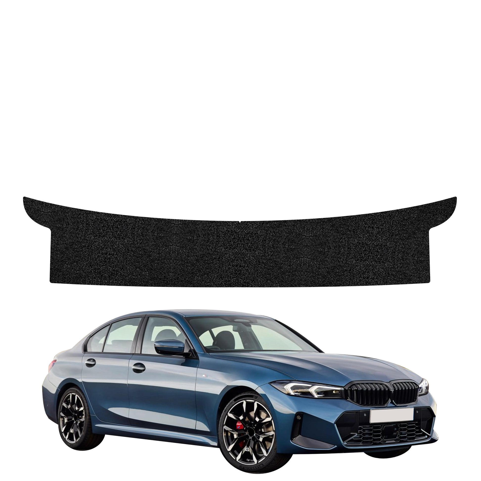 Protective film for exterior car parts – shields against scratches, chips, and scuffs