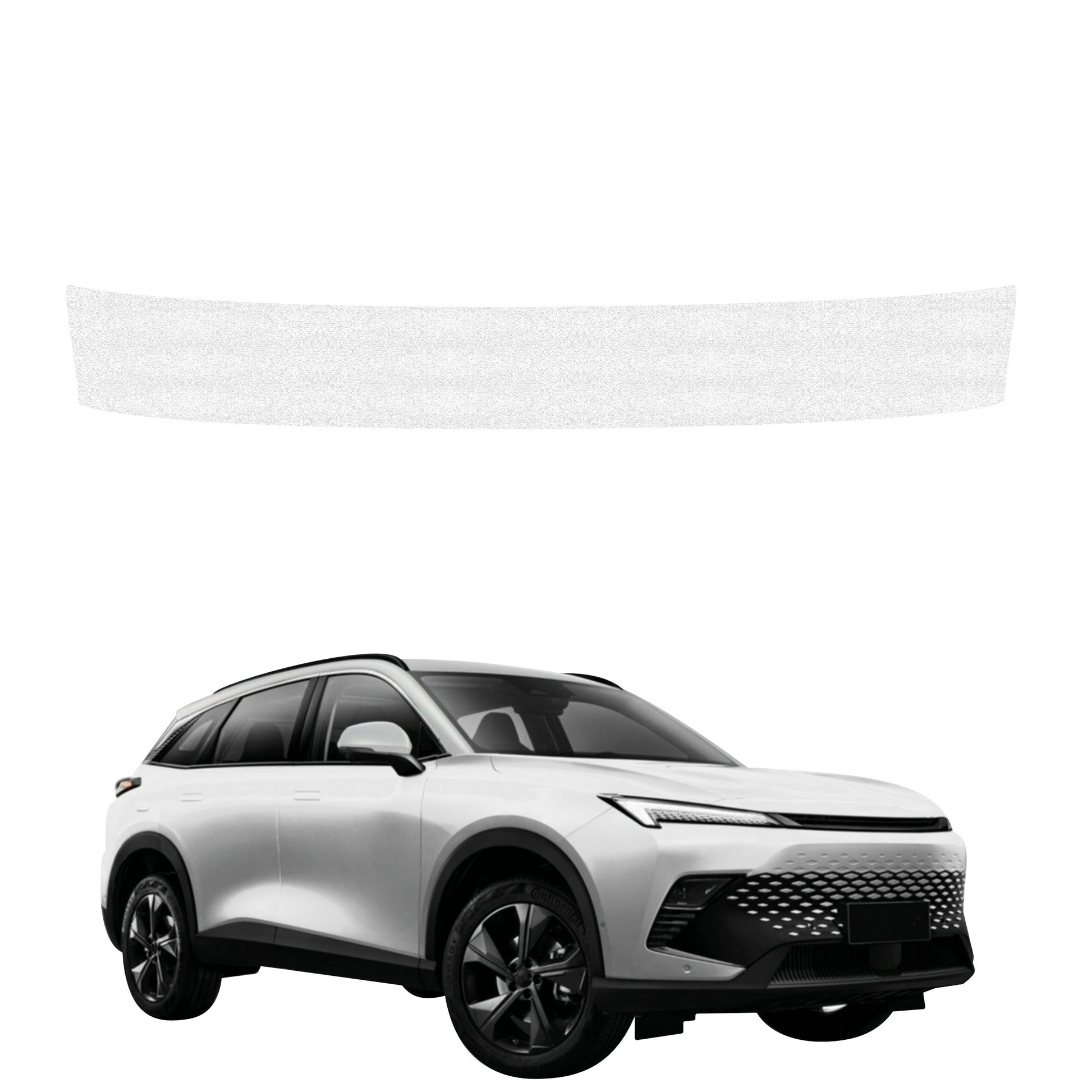 Protective film for exterior car parts – shields against scratches, chips, and scuffs