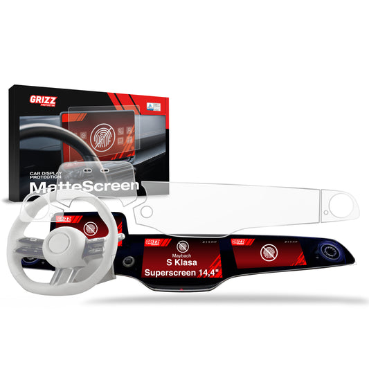 Anti-fingerprint screen protector for car touchscreen