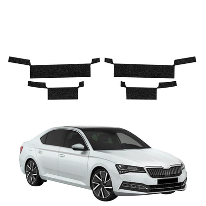 Protective film for exterior car parts – shields against scratches, chips, and scuffs