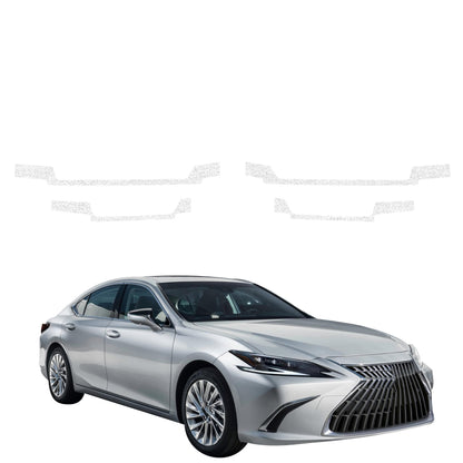 Protective film for exterior car parts – shields against scratches, chips, and scuffs