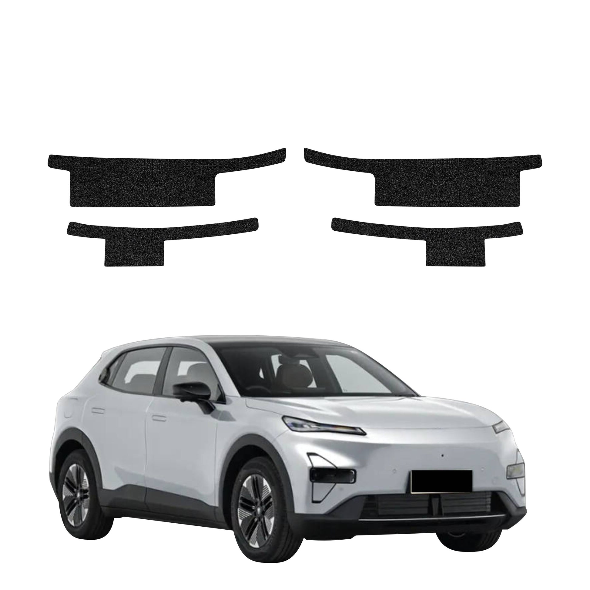 Protective film for exterior car parts – shields against scratches, chips, and scuffs