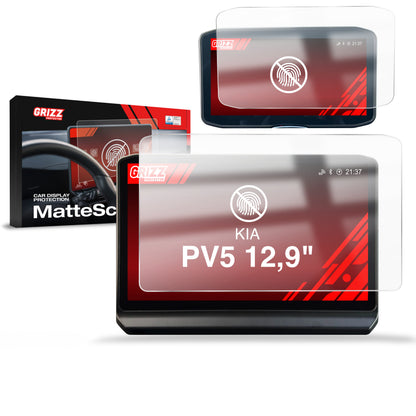 Anti-fingerprint screen protector for car touchscreen