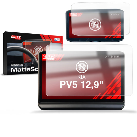 Anti-fingerprint screen protector for car touchscreen