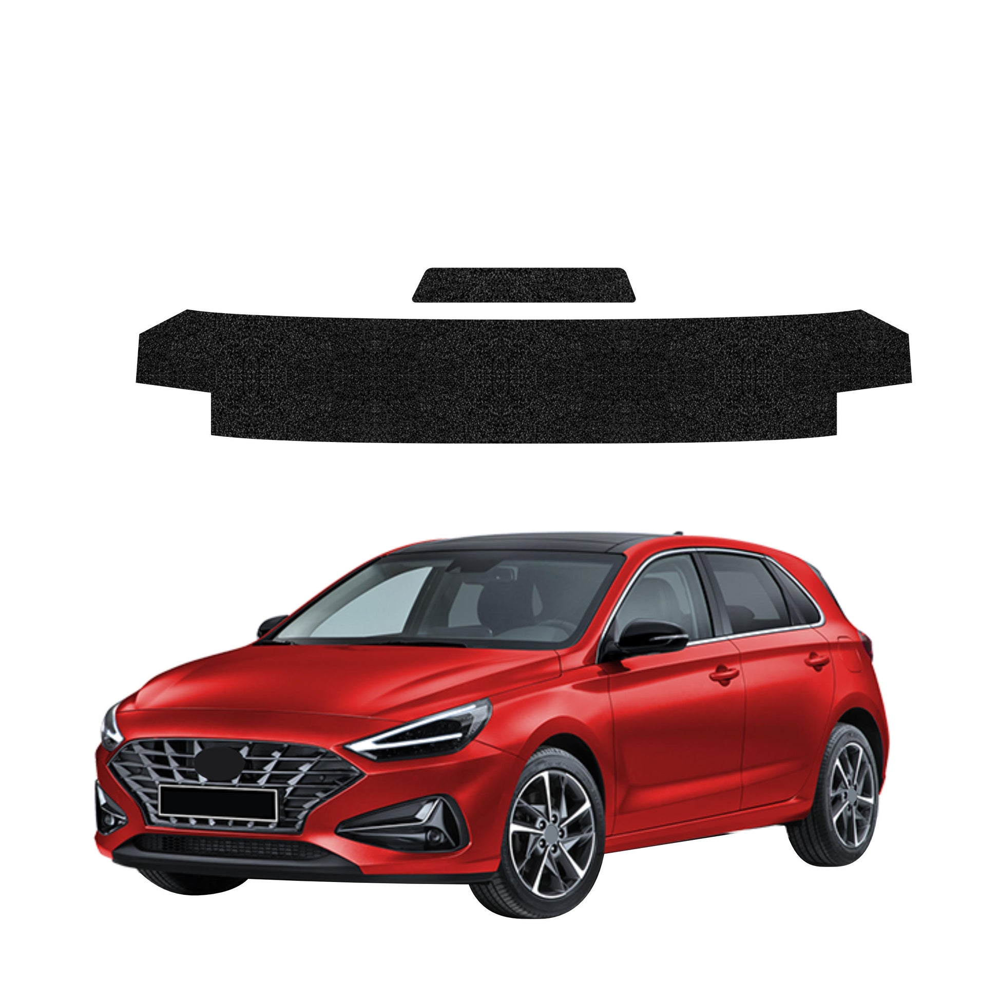 Protective film for exterior car parts – shields against scratches, chips, and scuffs