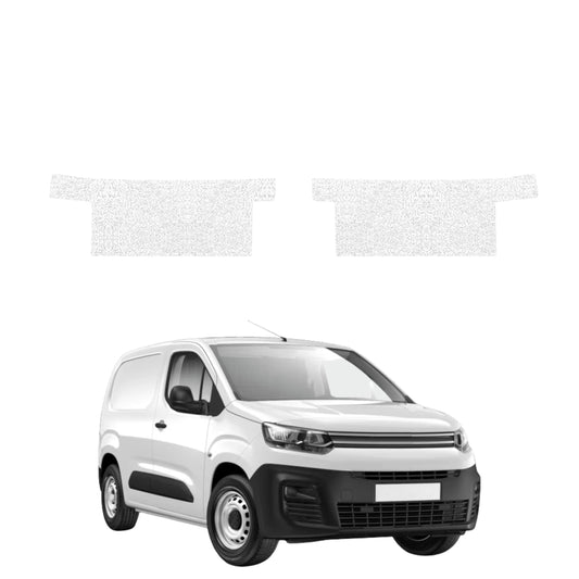 2in1 Weiße technische Beschichtung für vordere Schweller ohne Aussparung - Citroen Berlingo VAN (2018-2026)