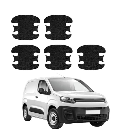 5in1 Schwarze technische Beschichtung für Türgriffmulden - Citroen Berlingo VAN (2018-2026)