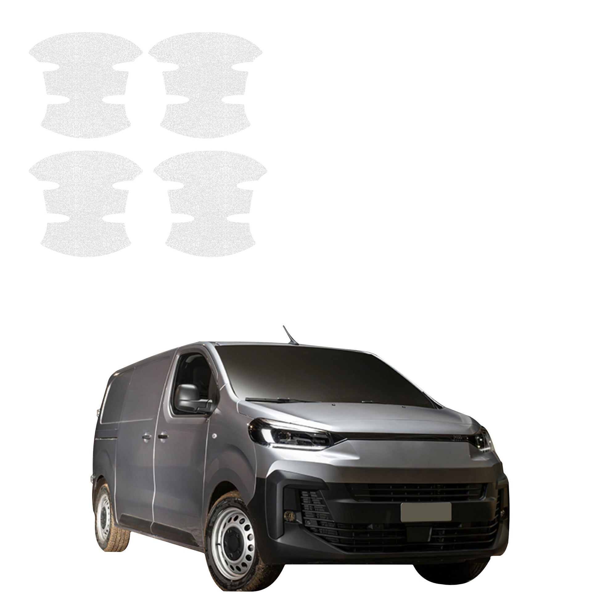 Protective film for exterior car parts – shields against scratches, chips, and scuffs