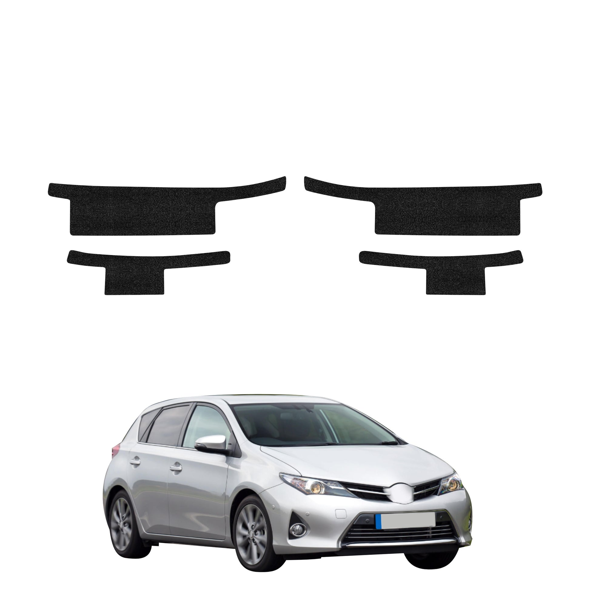 Protective film for exterior car parts – shields against scratches, chips, and scuffs