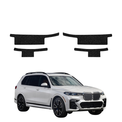 Protective film for exterior car parts – shields against scratches, chips, and scuffs