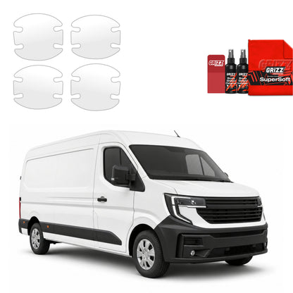 Protective film for exterior car parts – shields against scratches, chips, and scuffs