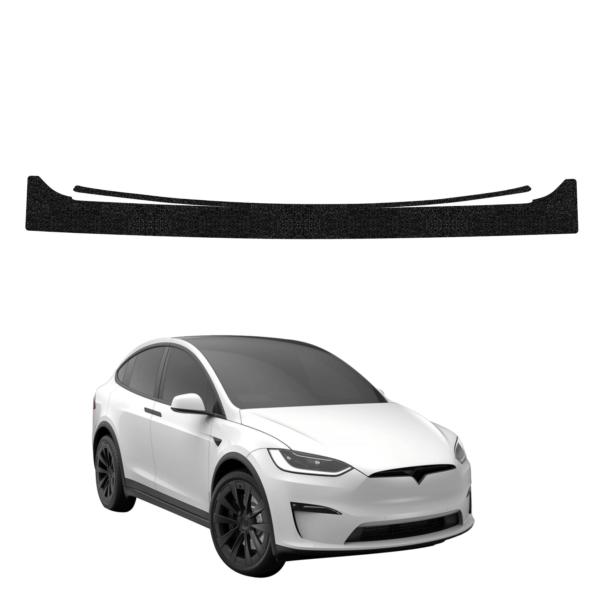 Protective film for exterior car parts – shields against scratches, chips, and scuffs