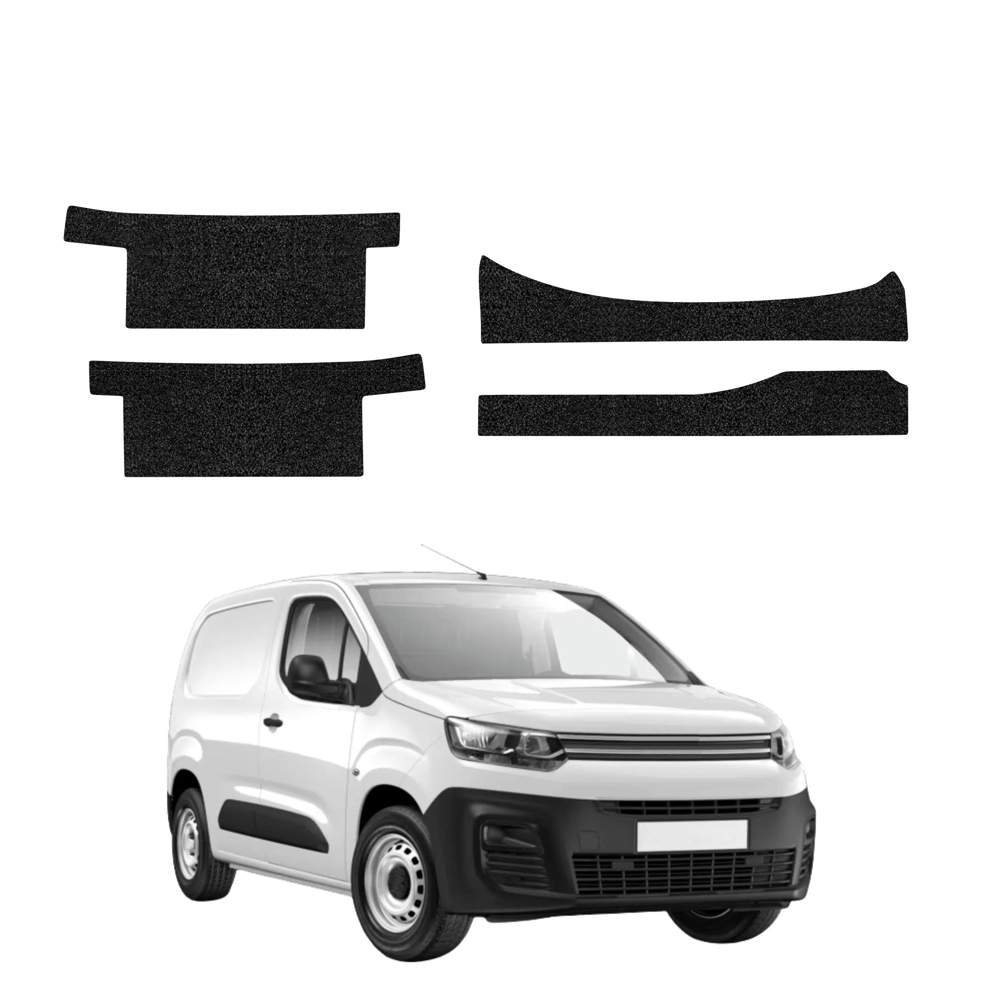 Protective film for exterior car parts – shields against scratches, chips, and scuffs