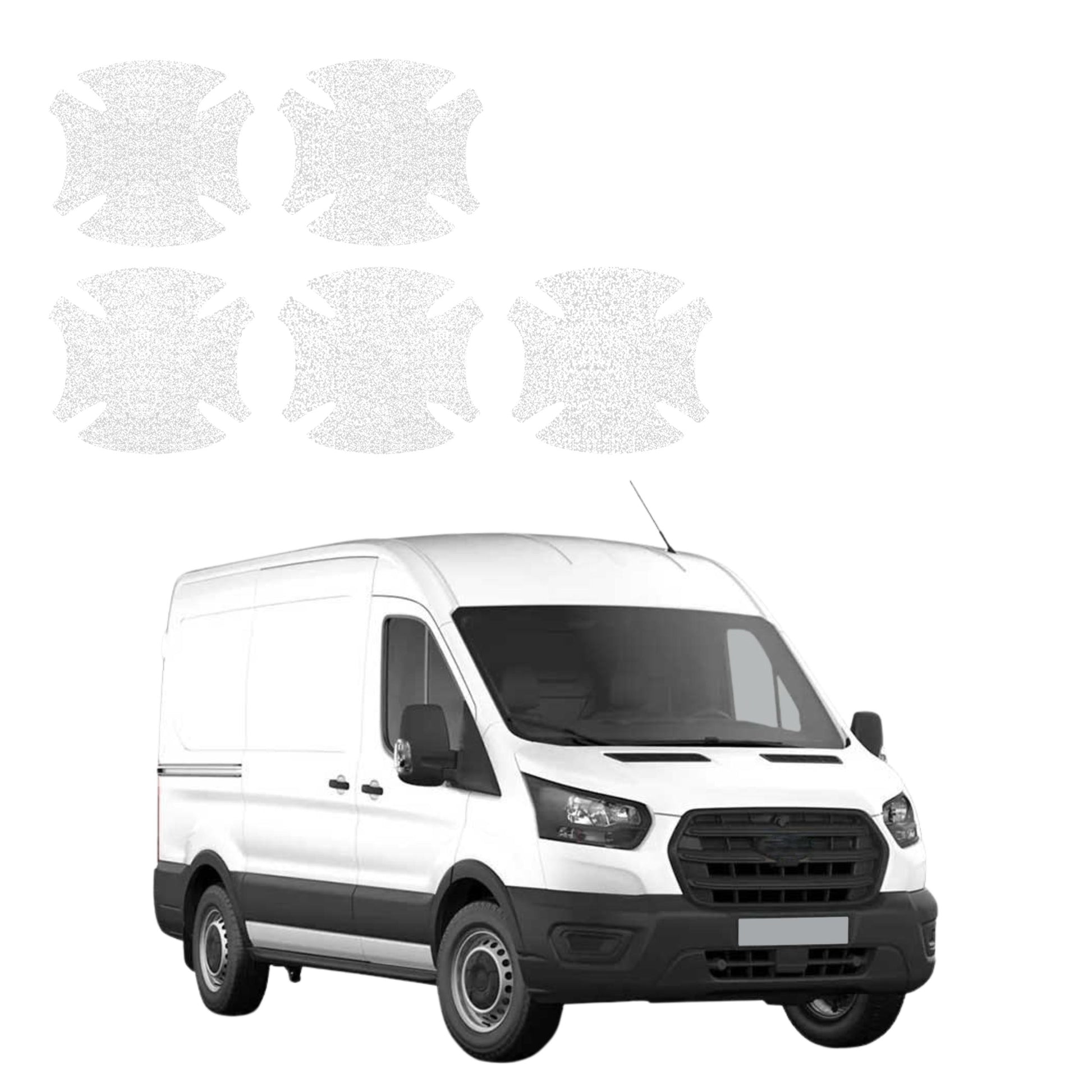 Protective film for exterior car parts – shields against scratches, chips, and scuffs