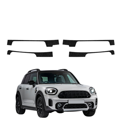 Protective film for exterior car parts – shields against scratches, chips, and scuffs