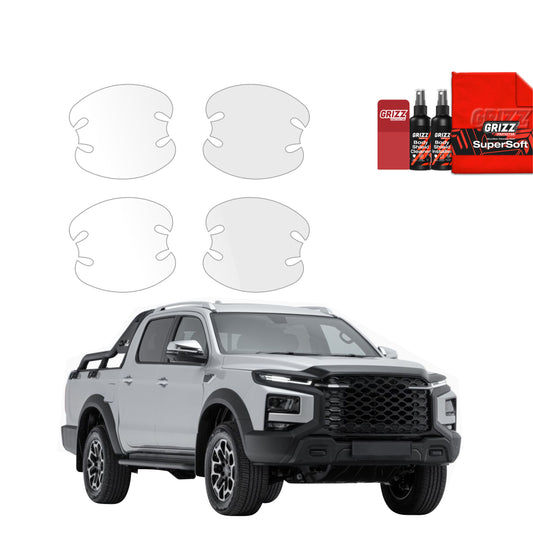 Protective film for exterior car parts – shields against scratches, chips, and scuffs
