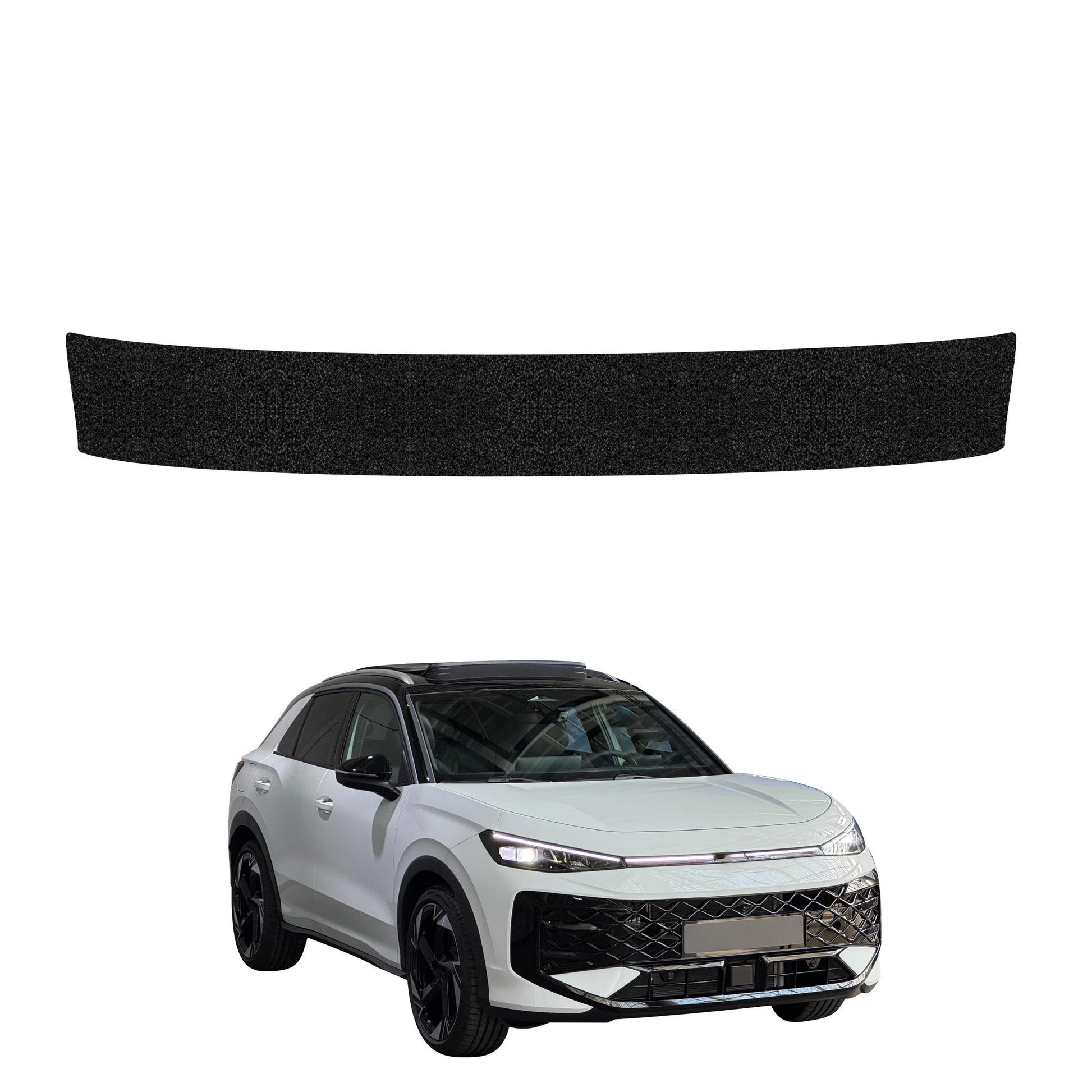 Protective film for exterior car parts – shields against scratches, chips, and scuffs