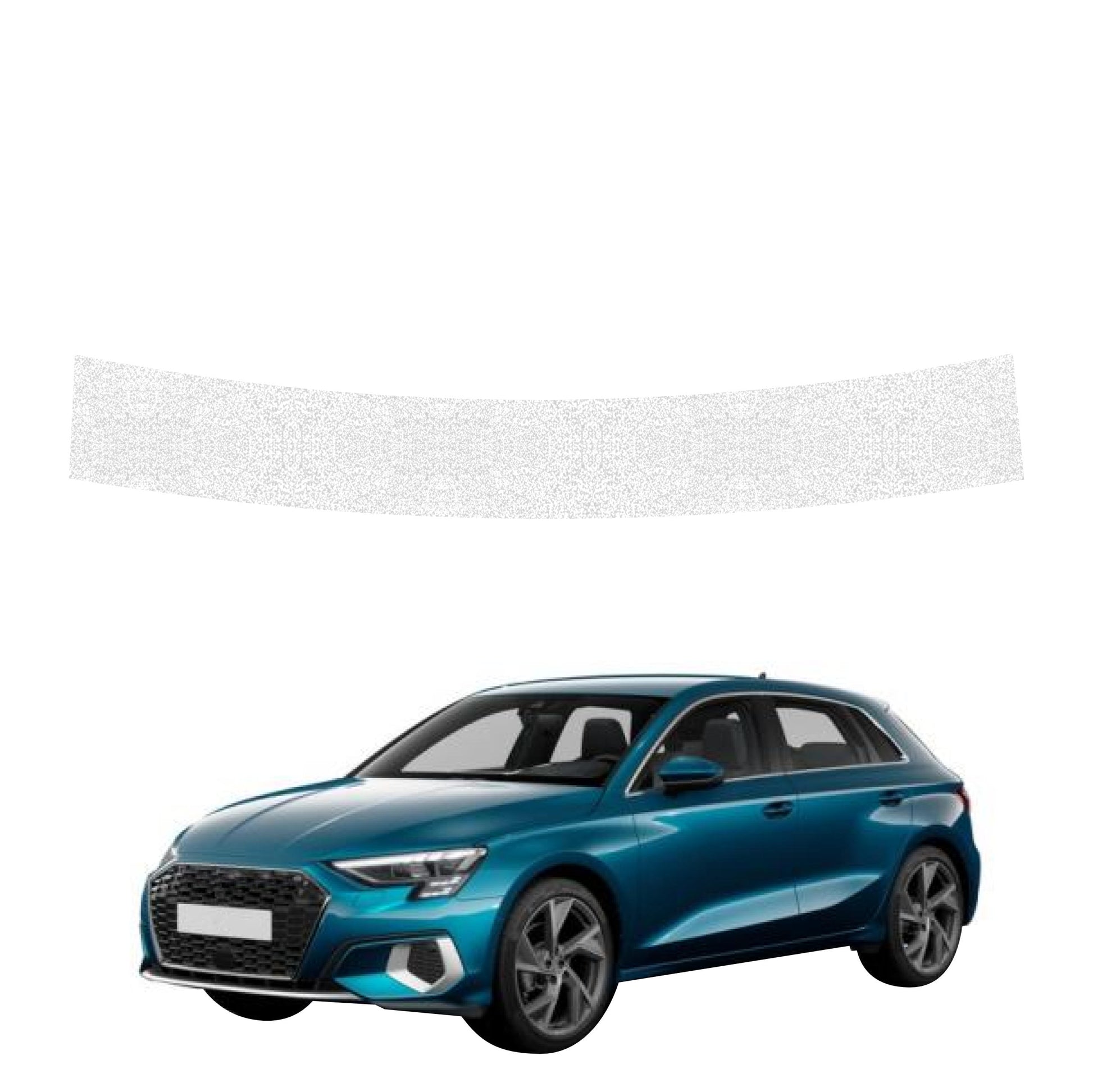 Protective film for exterior car parts – shields against scratches, chips, and scuffs