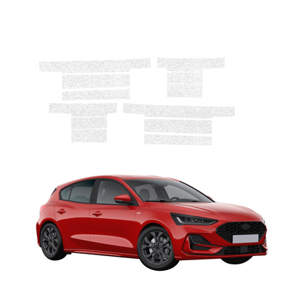 Protective film for exterior car parts – shields against scratches, chips, and scuffs