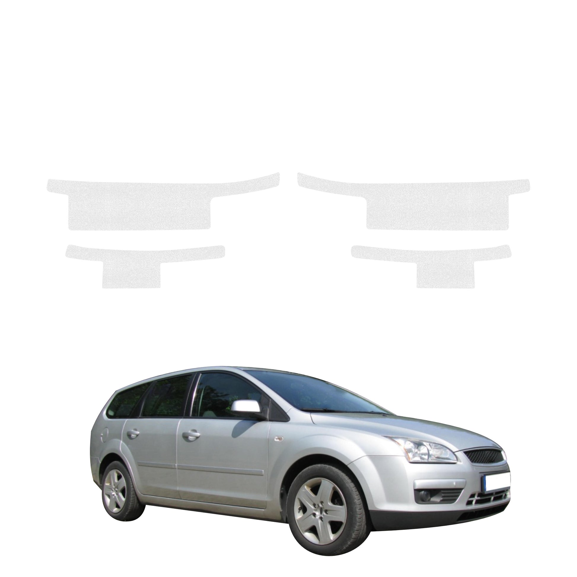Protective film for exterior car parts – shields against scratches, chips, and scuffs