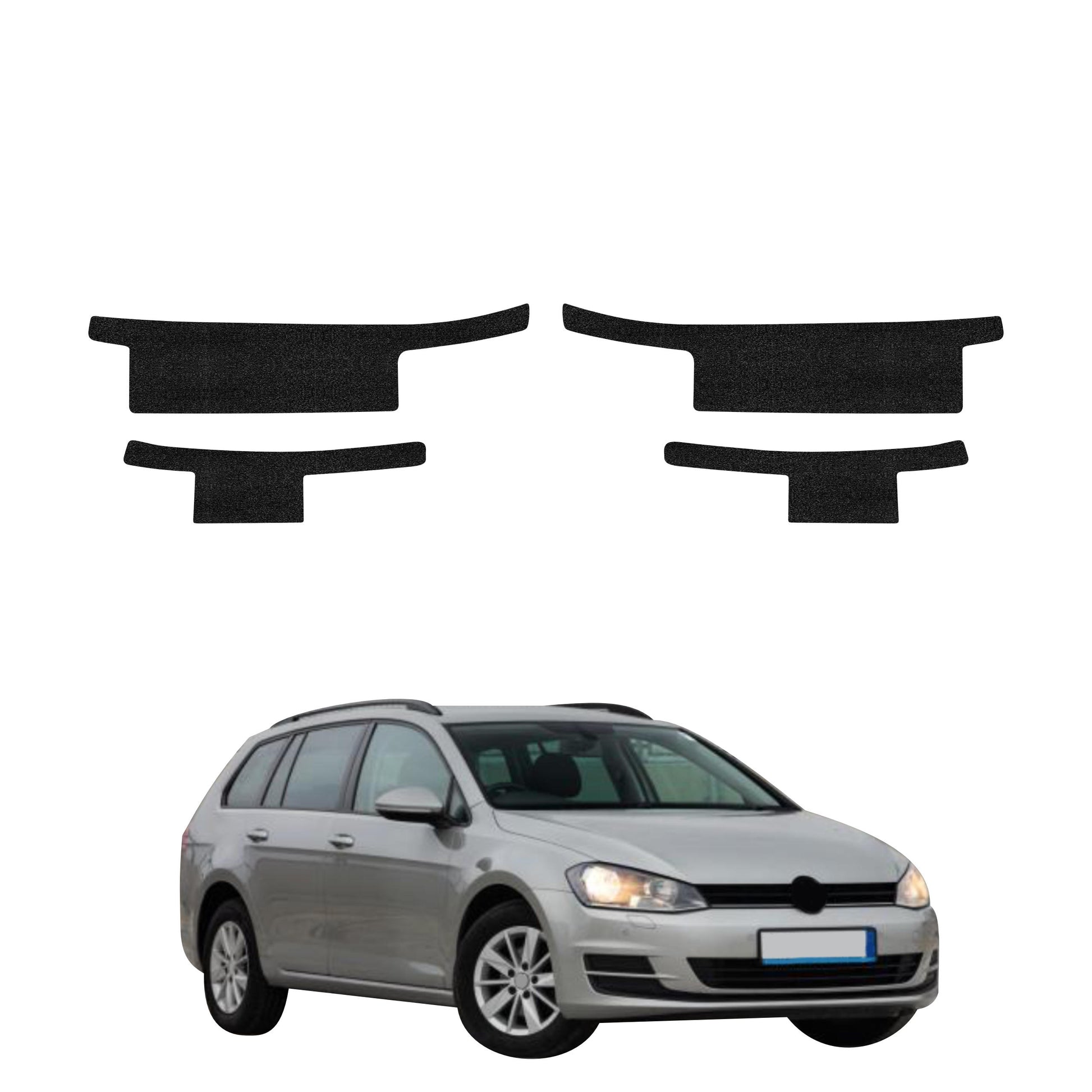 Protective film for exterior car parts – shields against scratches, chips, and scuffs