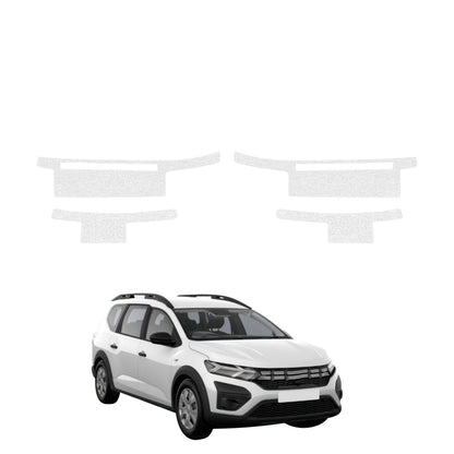 Protective film for exterior car parts – shields against scratches, chips, and scuffs