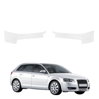 Protective film for exterior car parts – shields against scratches, chips, and scuffs