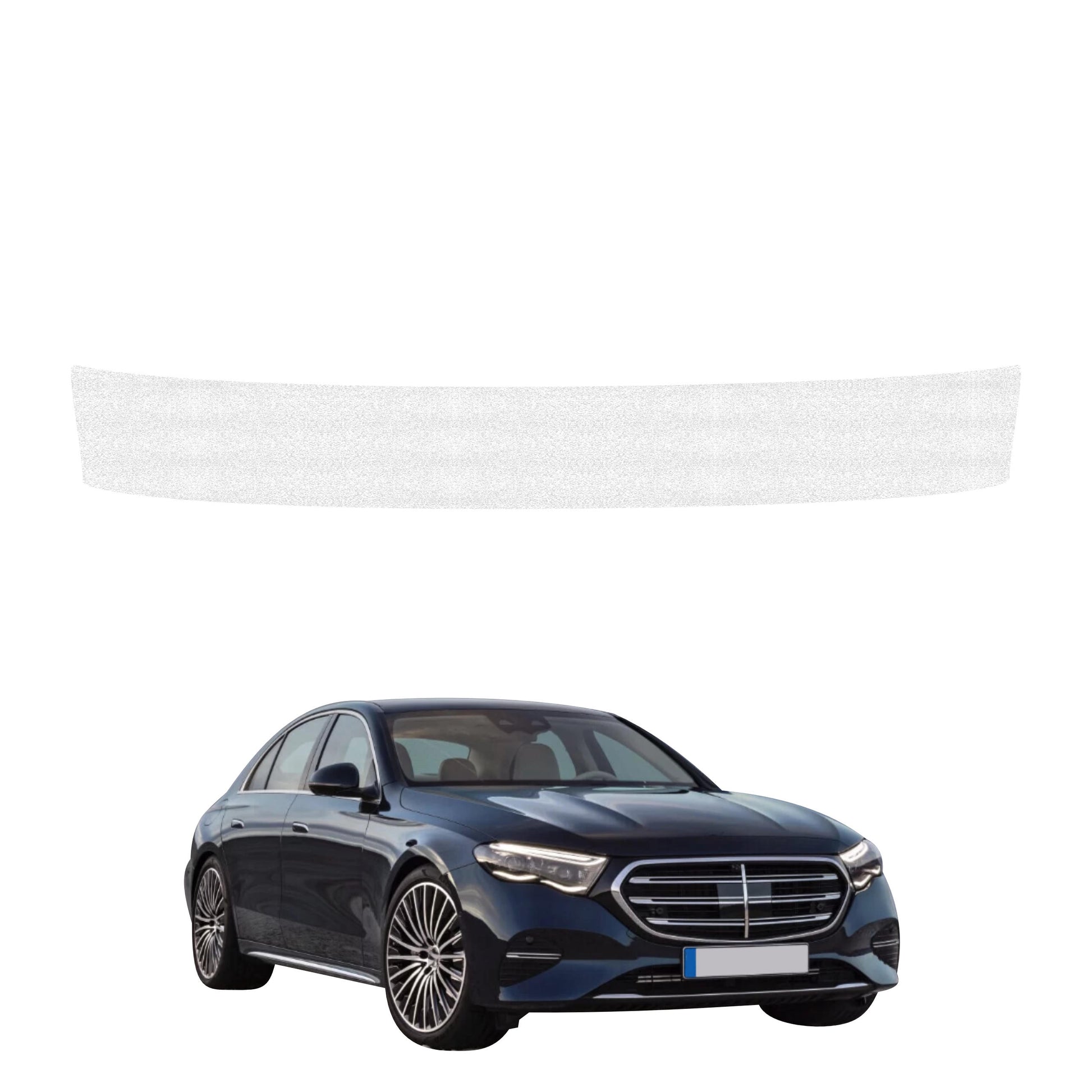 Protective film for exterior car parts – shields against scratches, chips, and scuffs