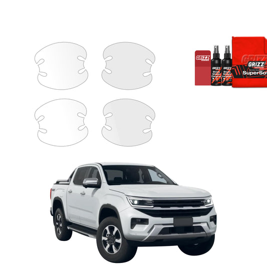Protective film for exterior car parts – shields against scratches, chips, and scuffs