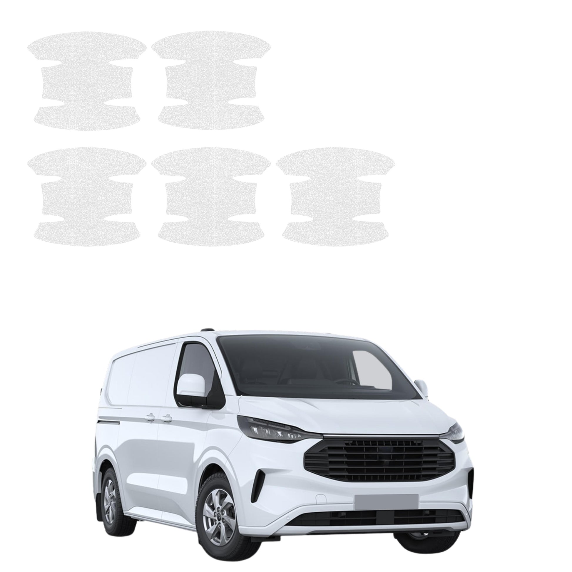 Protective film for exterior car parts – shields against scratches, chips, and scuffs