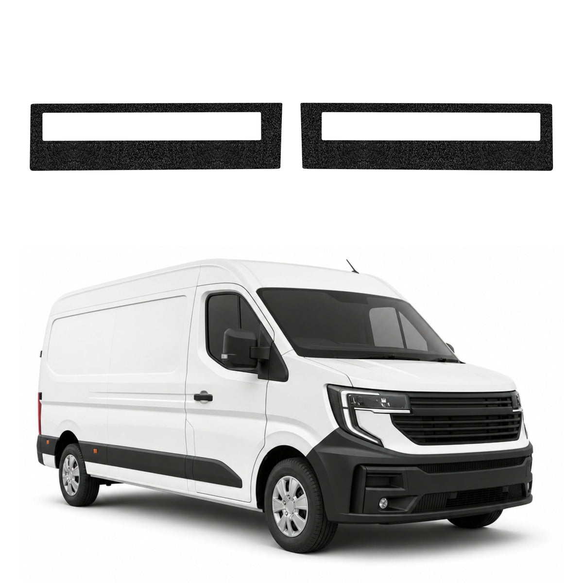 Protective film for exterior car parts – shields against scratches, chips, and scuffs