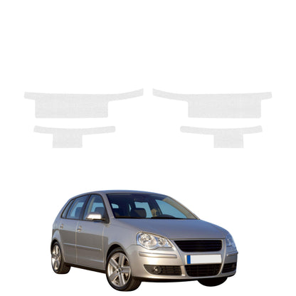 Protective film for exterior car parts – shields against scratches, chips, and scuffs