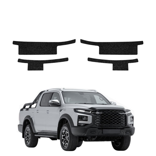 Protective film for exterior car parts – shields against scratches, chips, and scuffs