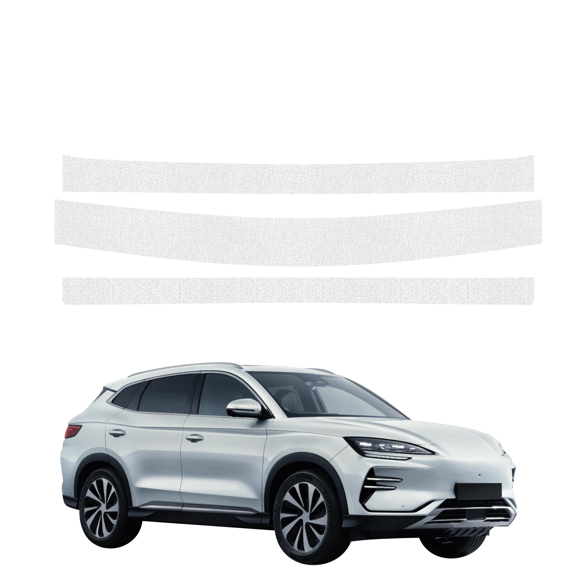 Protective film for exterior car parts – shields against scratches, chips, and scuffs