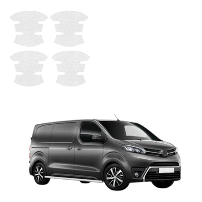Protective film for exterior car parts – shields against scratches, chips, and scuffs