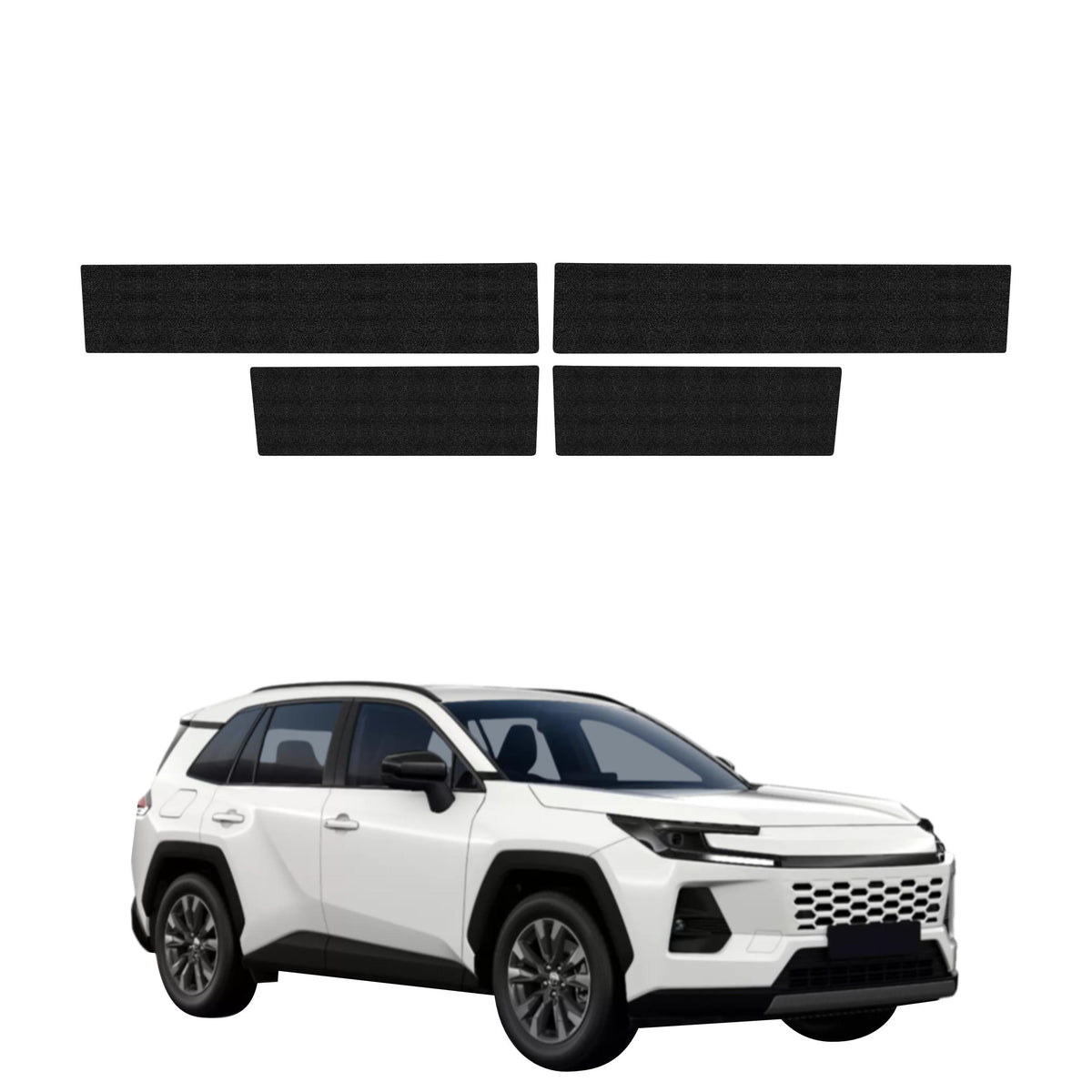 Protective film for exterior car parts – shields against scratches, chips, and scuffs